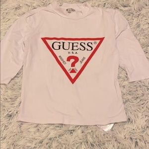 guess shirt